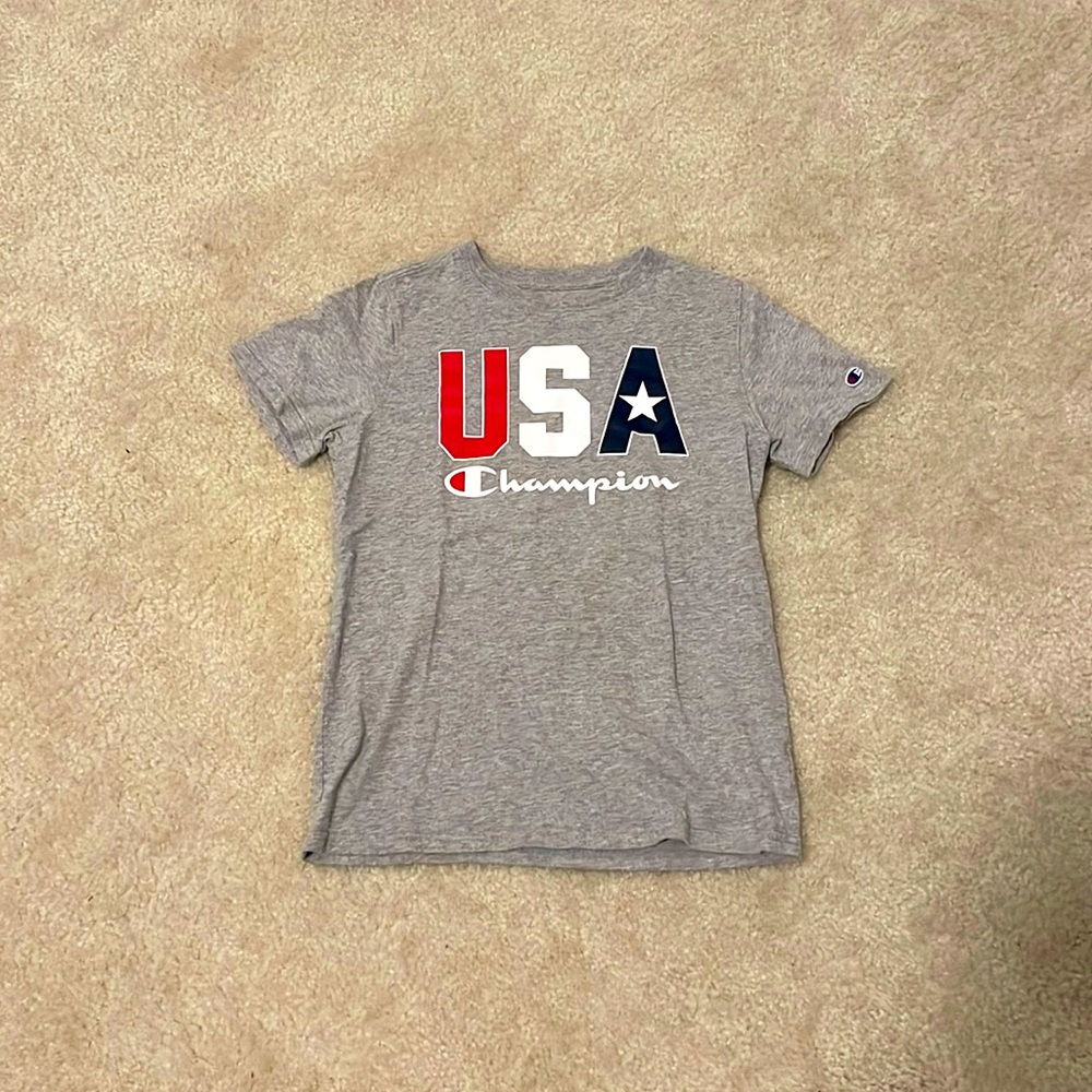 Boys USA Champion Shirt